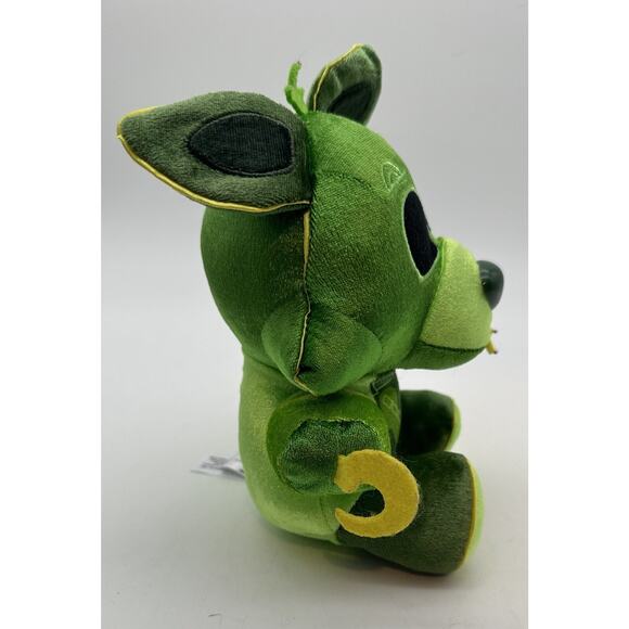 Funko Five Nights At Freddys Radioactive Foxy Stuffed Animal Plush Collector - Picture 4 of 5